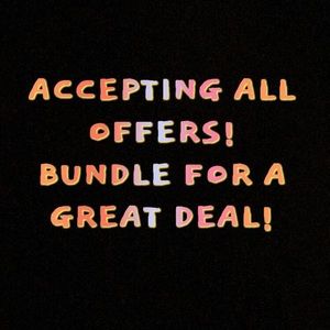 Need to get rid of everything!